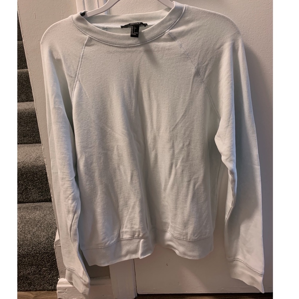 Light Blue Crewneck